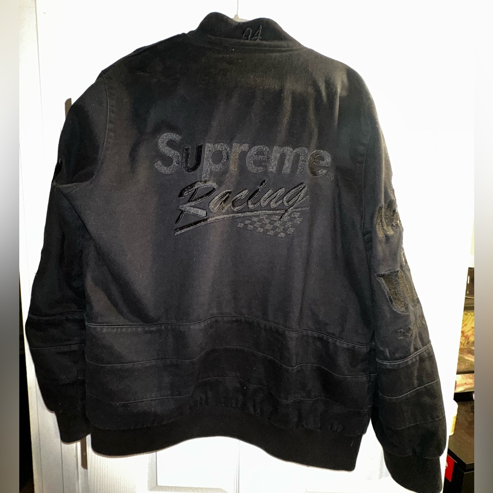 Supreme Wise potato chip racing varsity jacket - Picture 4 of 4